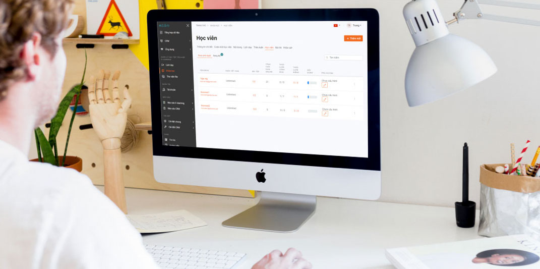 Image of feature Năng suất đào tạo lớn, cơ hội mở rộng quy mô kinh doanh