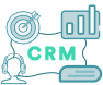 Icon of CRM cho trung tâm giáo dục